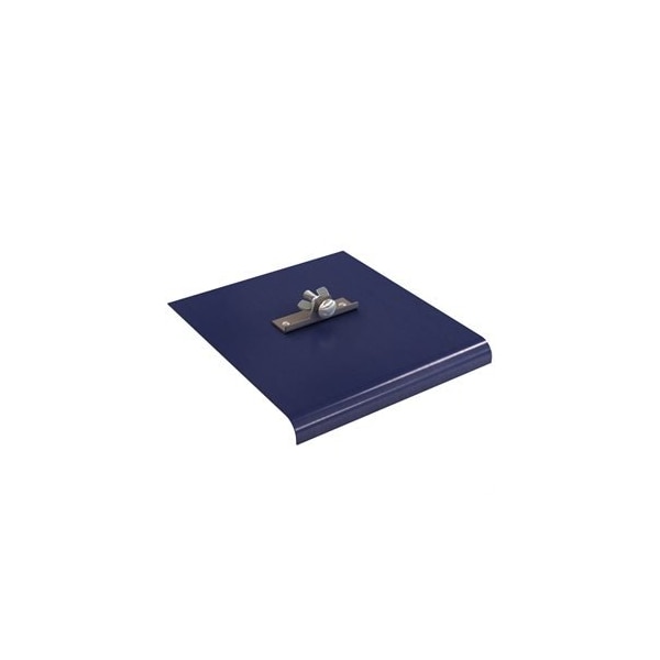 Bon Tool Walk Edger, Blue Steel 9" X 10", 3/4" Radius 7/8" Lip 22-760 - main